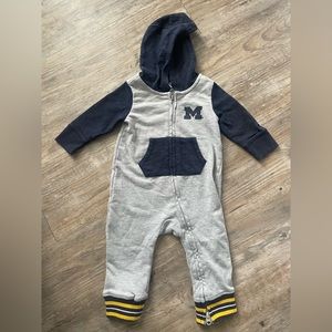 Kids University of Michigan Wolverines Onesie